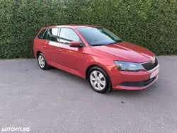 Culoarerosu Utilizat 2017 Skoda Fabia Ambition Break | 5.850 EUR (Preț bun)