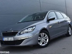 Gri Utilizat 2015 Peugeot 308 Business-Line Break | 7.390 EUR (Puțin scump)