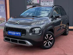 Gri Utilizat 2021 Citroën C3 Aircross PureTech SUV | 11.190 EUR