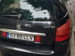 Negru Utilizat 2010 Peugeot 407 Break | 2.990 EUR (Preț OK)