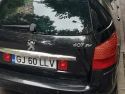 Negru Utilizat 2010 Peugeot 407 Break | 2.990 EUR