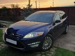 Albastru Utilizat 2014 Ford Mondeo Business Edition Break | 5.899 EUR (Puțin scump)