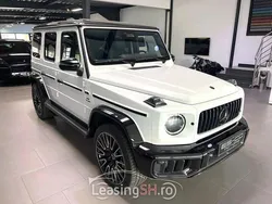 Alb Nouă 2024 Mercedes G63 AMG AMG SUV | 271.000 EUR