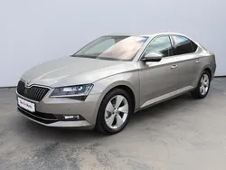 Albastru mediu normal Utilizat 2016 Skoda Superb Ambition Break | 13.900 EUR (Preț OK)