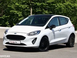 Alb Utilizat 2019 Ford Fiesta Trend Hatchback | 8.999 EUR (Preț bun)