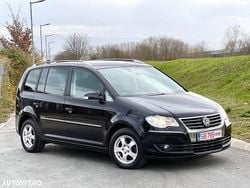Culoarenegru Utilizat 2007 VW Touran Comfortline Monovolum | 3.450 EUR (Preț OK)