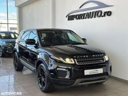 Culoarenegru Utilizat 2016 Land Rover Range Rover evoque SE Dynamic SUV | 13.490 EUR (Preț bun)