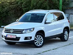 Alb Utilizat 2013 VW Tiguan LOUNGE SUV | 12.390 EUR (Puțin scump)