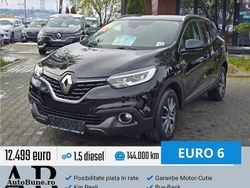 Culoarenegru Utilizat 2016 Renault Kadjar SUV | 12.499 EUR (Preț OK)