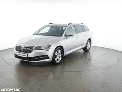 Argintiu metalic Utilizat 2022 Skoda Superb Ambition Break | 24.400 EUR (Puțin scump)
