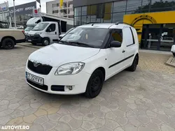 Culoarealb Utilizat 2008 Skoda Roomster Monovolum | 2.200 EUR
