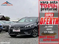 Negru Utilizat 2022 Kia Ceed Break | 17.799 EUR