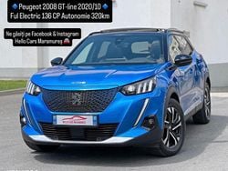 Culoarealbastru Utilizat 2020 Peugeot e-2008 GT-line SUV | 16.990 EUR