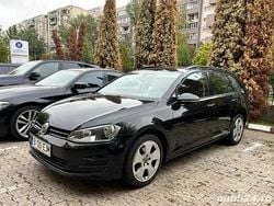 Negru Utilizat 2015 VW Golf VII Break | 6.750 EUR (Preț bun)
