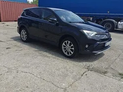Negru Utilizat 2017 Toyota RAV4 SUV | 18.000 EUR (Puțin scump)