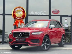 Rosu Utilizat 2017 Volvo XC90 SUV | 26.990 EUR (Preț bun)
