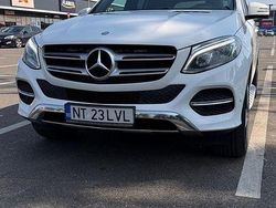Culoarealb Utilizat 2015 Mercedes GLE350 SUV | 18.500 EUR (Puțin scump)