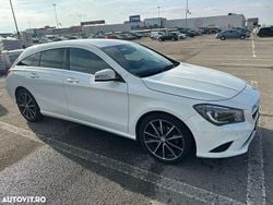 Culoarealb Utilizat 2015 Mercedes CLA200 Shooting Brake Break | 12.900 EUR