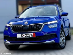 Culoarealbastru Utilizat 2023 Skoda Kamiq Tour SUV | 17.890 EUR (Preț OK)