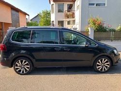 Negru Utilizat 2015 VW Sharan Monovolum | 17.900 EUR