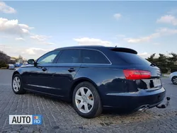 Albastru marin Utilizat 2012 Audi A6 Hatchback | 16.500 EUR (Scump)