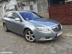 Argint Utilizat 2010 Opel Insignia Business Break | 3.600 EUR (Preț OK)
