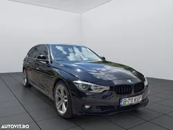 Negru Utilizat 2016 BMW 325 Luxury Line Break | 8.890 EUR