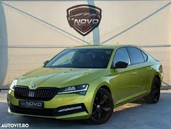Alte culori Utilizat 2020 Skoda Superb SportLine Berlinǎ | 19.990 EUR (Preț OK)