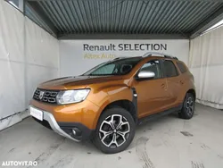 Portocaliu Utilizat 2021 Dacia Duster Prestige SUV | 17.699 EUR (Scump)