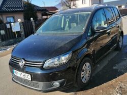 Negru Utilizat 2014 VW Touran Monovolum | 7.000 EUR (Preț OK)