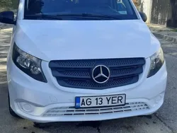 Alb Utilizat 2016 Mercedes Vito Monovolum | 18.000 EUR