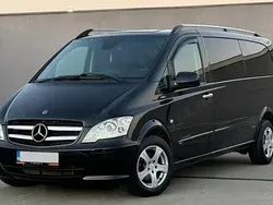 Negru Utilizat 2012 Mercedes Vito Monovolum | 11.800 EUR (Preț OK)