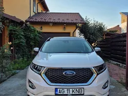 Culoarealb Utilizat 2018 Ford Edge Vignale SUV | 22.500 EUR (Puțin scump)