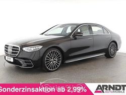 Negru Utilizat 2023 Mercedes S580 AMG Berlinǎ | 105.927 EUR (Preț bun)