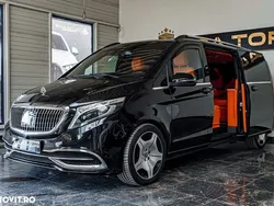 Negru Utilizat 2021 Mercedes V300 Exclusive Monovolum | 99.000 EUR