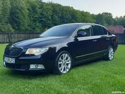 Negru Utilizat 2009 Skoda Superb Berlinǎ | 7.650 EUR