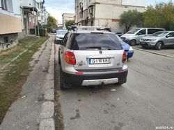 Gri Utilizat 2008 Fiat Sedici SUV | 3.700 EUR