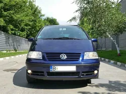Albastru Utilizat 2001 VW Sharan Monovolum | 2.650 EUR