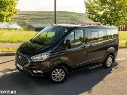 Negru Utilizat 2019 Ford Tourneo Custom Titanium Monovolum | 21.500 EUR