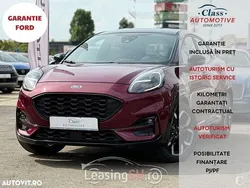 Rosu Utilizat 2024 Ford Puma ST-Line X SUV | 21.990 EUR (Preț OK)