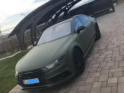 Verde Utilizat 2015 Audi A7 Competition Hatchback | 26.499 EUR (Scump)