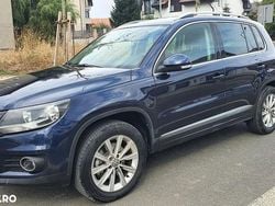 Culoarealbastru Utilizat 2013 VW Tiguan Track & Field SUV | 11.000 EUR (Super Preț)
