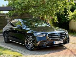 Negru Utilizat 2021 Mercedes S500 Berlinǎ | 86.950 EUR (Preț OK)