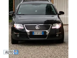 Negru Utilizat 2009 VW Passat Break | 7.500 EUR