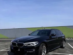 Negru Utilizat 2018 BMW 520 M Sport Break | 23.450 EUR (Scump)