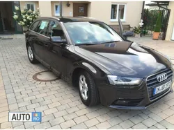 Gri Utilizat 2012 Audi A4 Break | 11.200 EUR