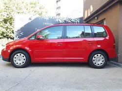 Rosu Utilizat 2006 VW Touran Monovolum | 2.400 EUR (Preț OK)