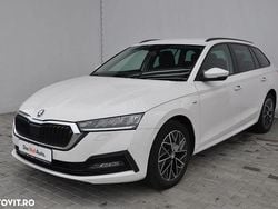 Culoarealb Utilizat 2022 Skoda Octavia Clever Break | 21.900 EUR (Scump)