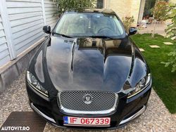 Culoarenegru Utilizat 2013 Jaguar XF Premium Luxury Hatchback | 7.900 EUR (Super Preț)