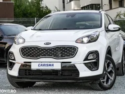 Alb Utilizat 2020 Kia Sportage 4 SUV | 18.750 EUR (Preț bun)